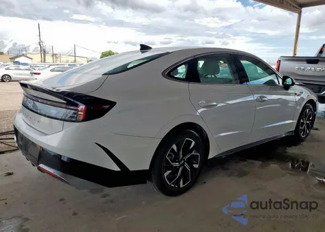 2025 Hyundai Sonata Sel из США, поврежденный, VIN KMHL64JA8SA448926